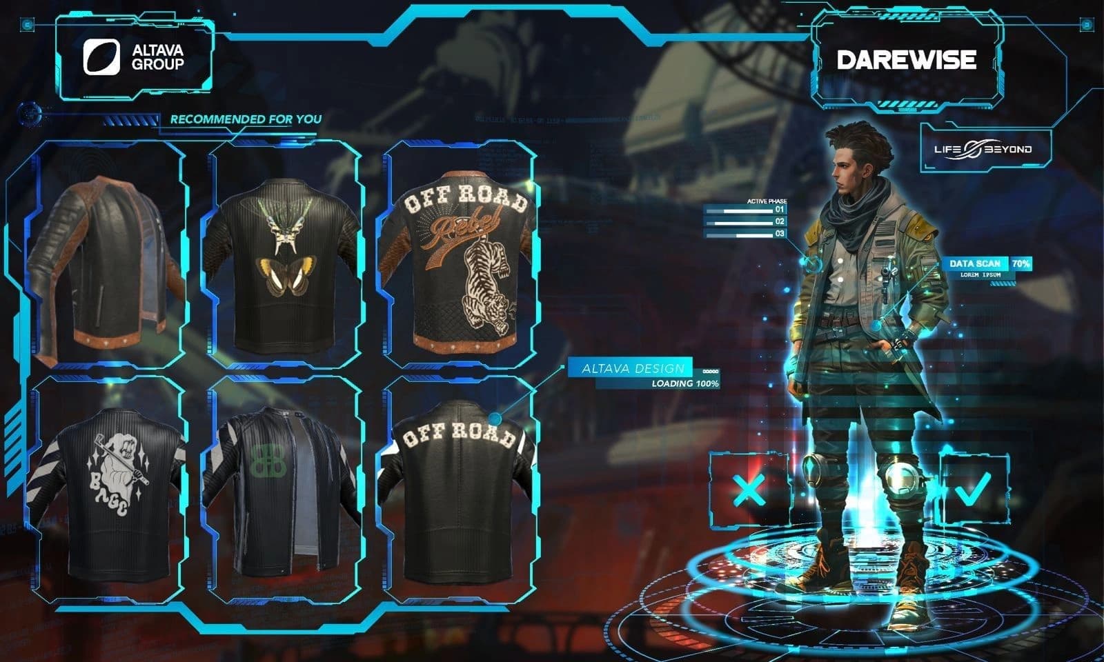 ALTAVA Group and Darewise Entertainment announce partnership to enhance digital fashion in Life Beyond and upcoming Bitcoin Metaverse Ecosystem