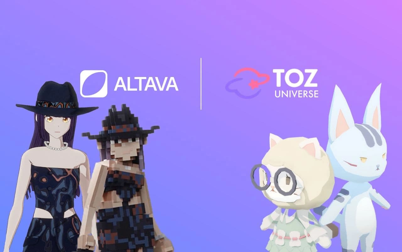 ALTAVA Brings AI-Powered Digital Fashion to TOZ Universe
